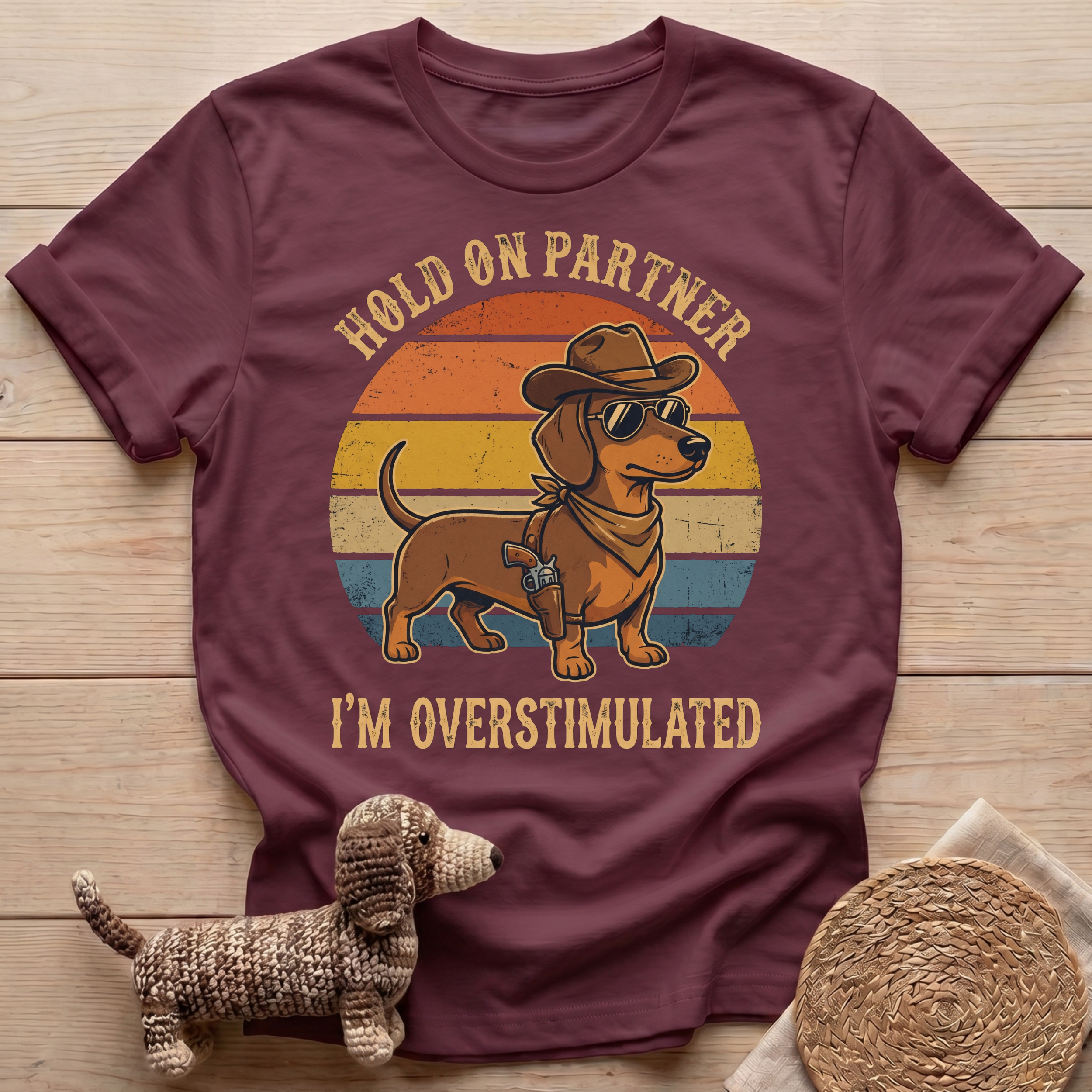 Hold On Partner T-Shirt