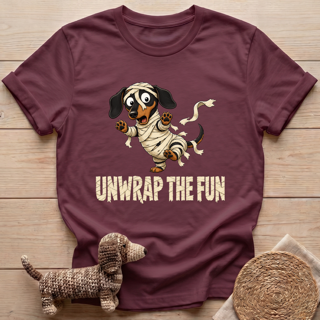 Unwrap The Fun T-Shirt