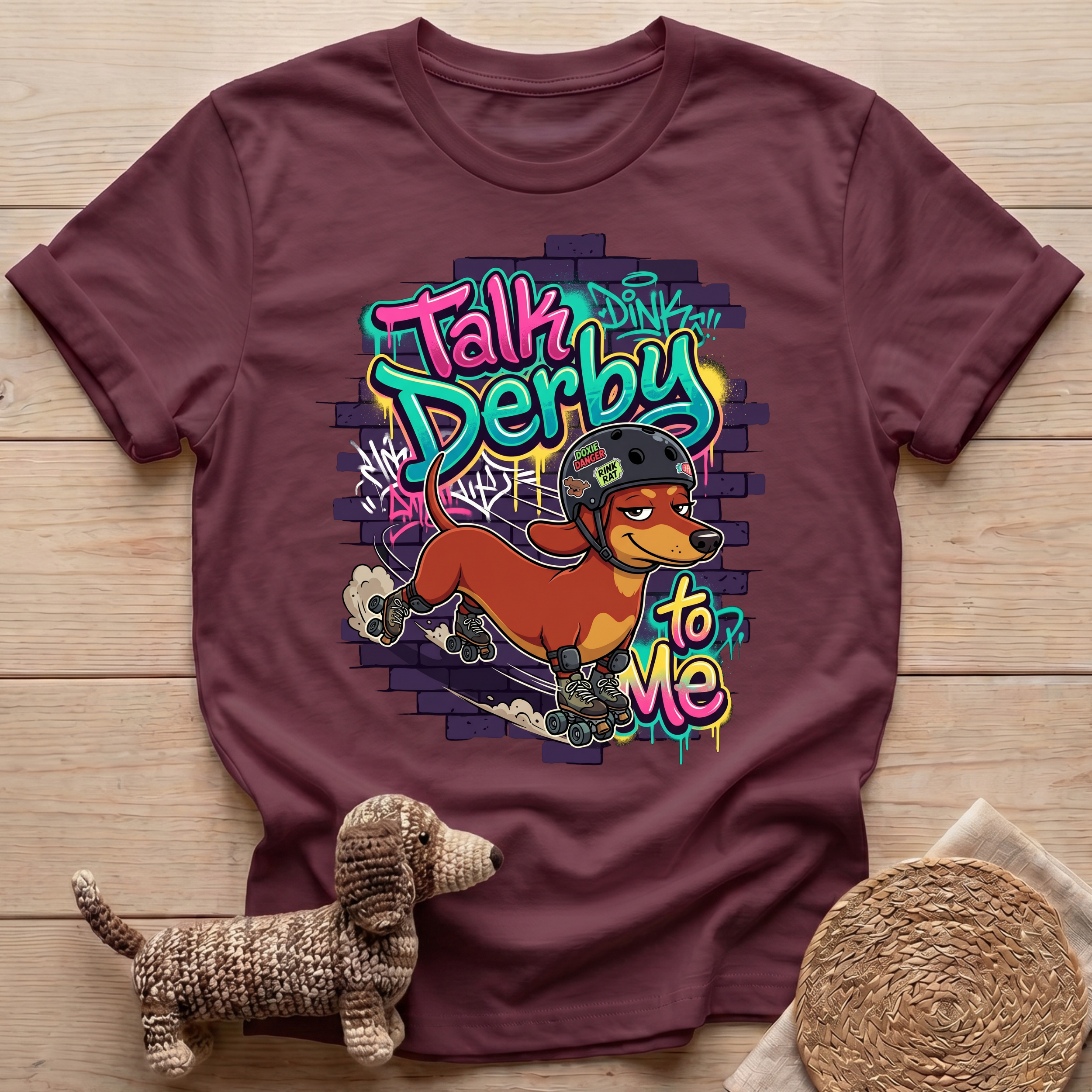 Talk Derby to Me T-Shirt