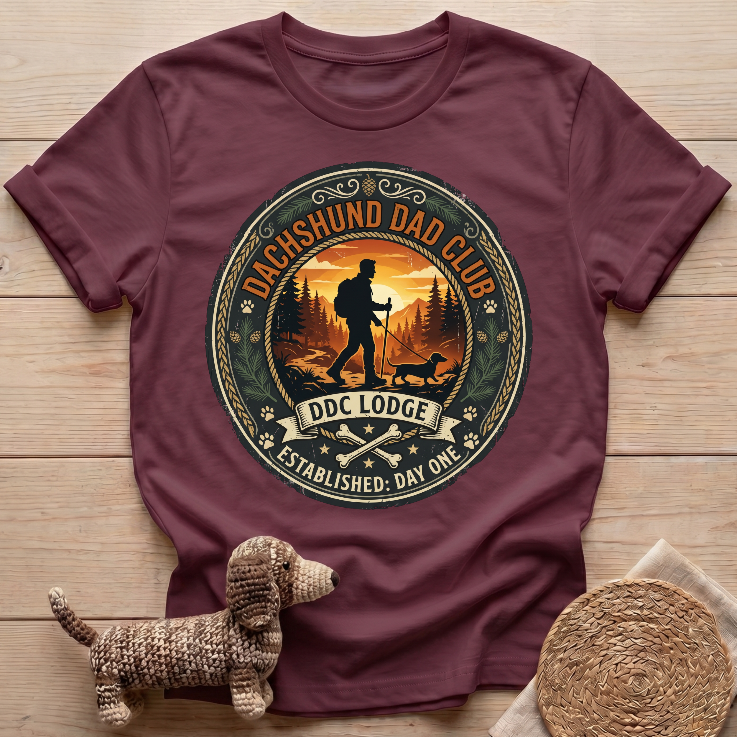 DDC Lodge T-Shirt