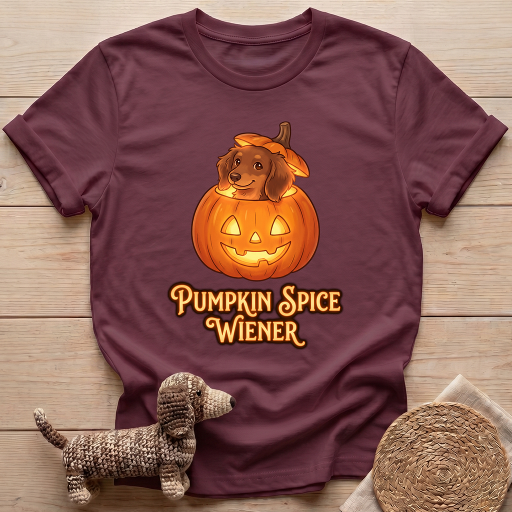 Pumpkin Spice Wiener T-Shirt