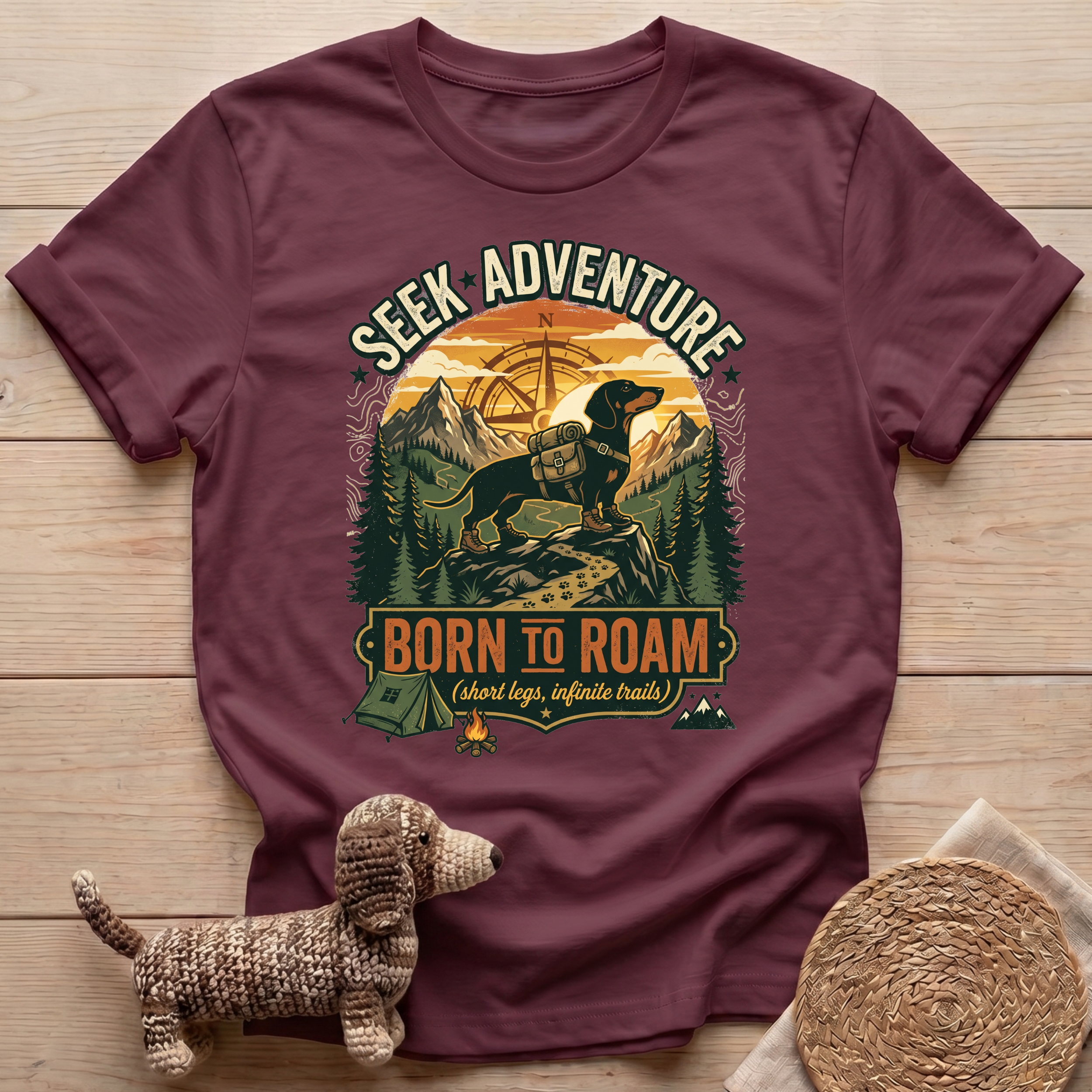 Seek Adventure T-Shirt