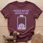 Patience Battery T-Shirt