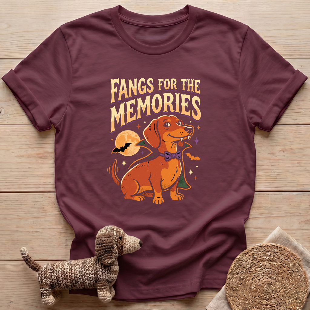 Fangs Memories T-Shirt