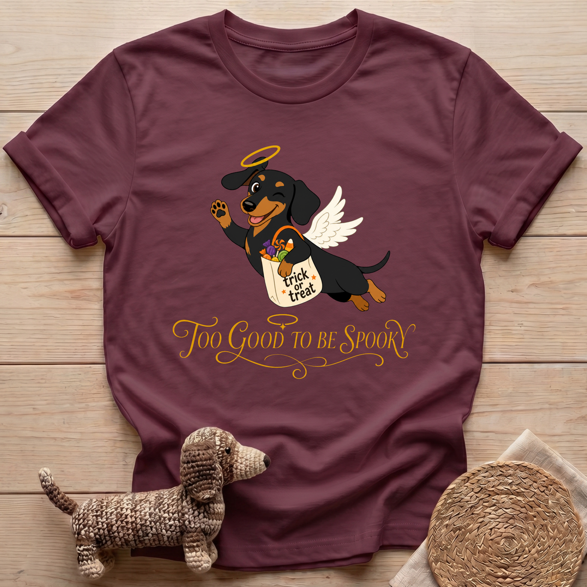Too Good To Be Spooky T-Shirt