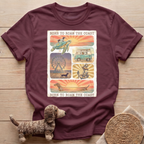 Born To Roam The Coast T-Shirt