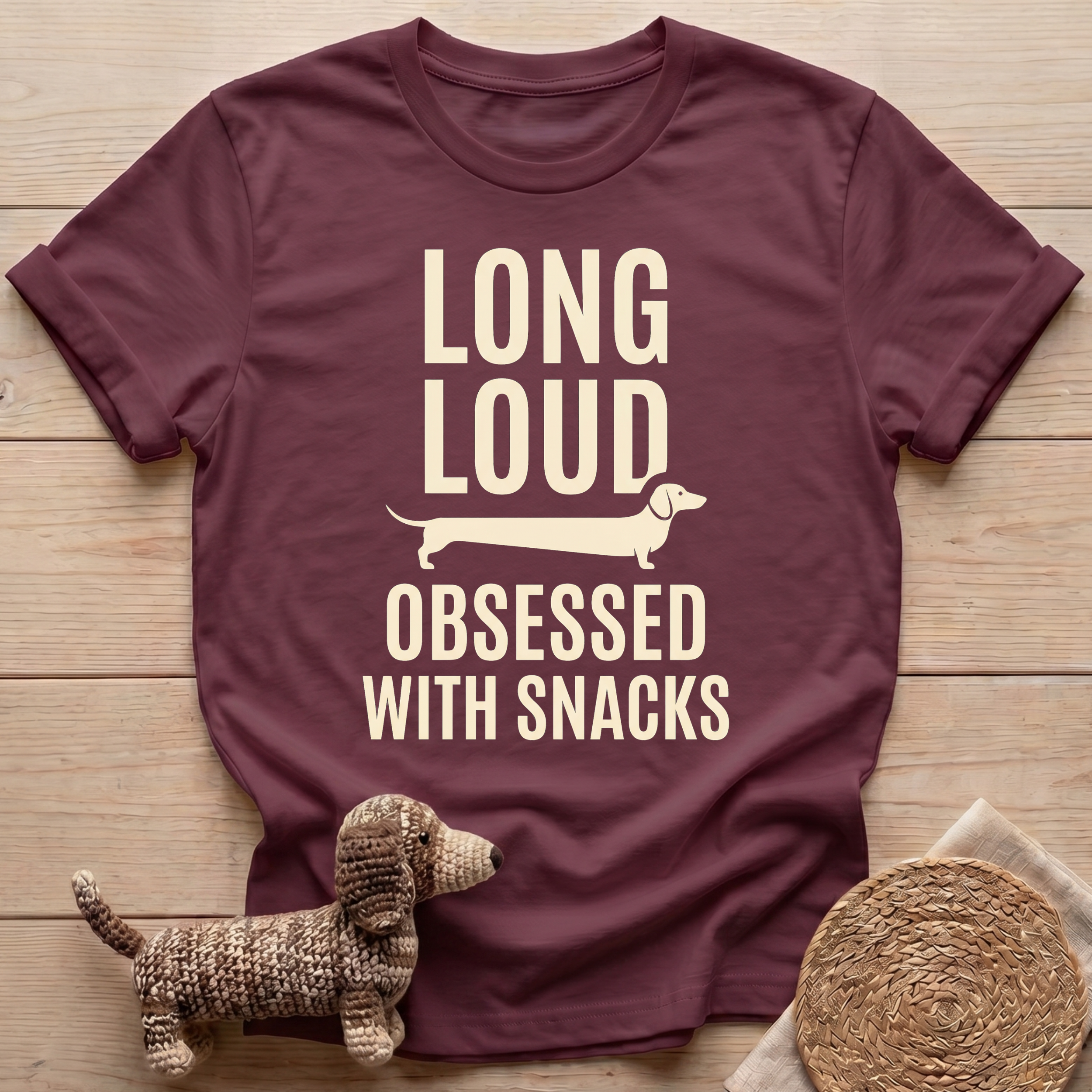 Long Loud Obsessed T-Shirt