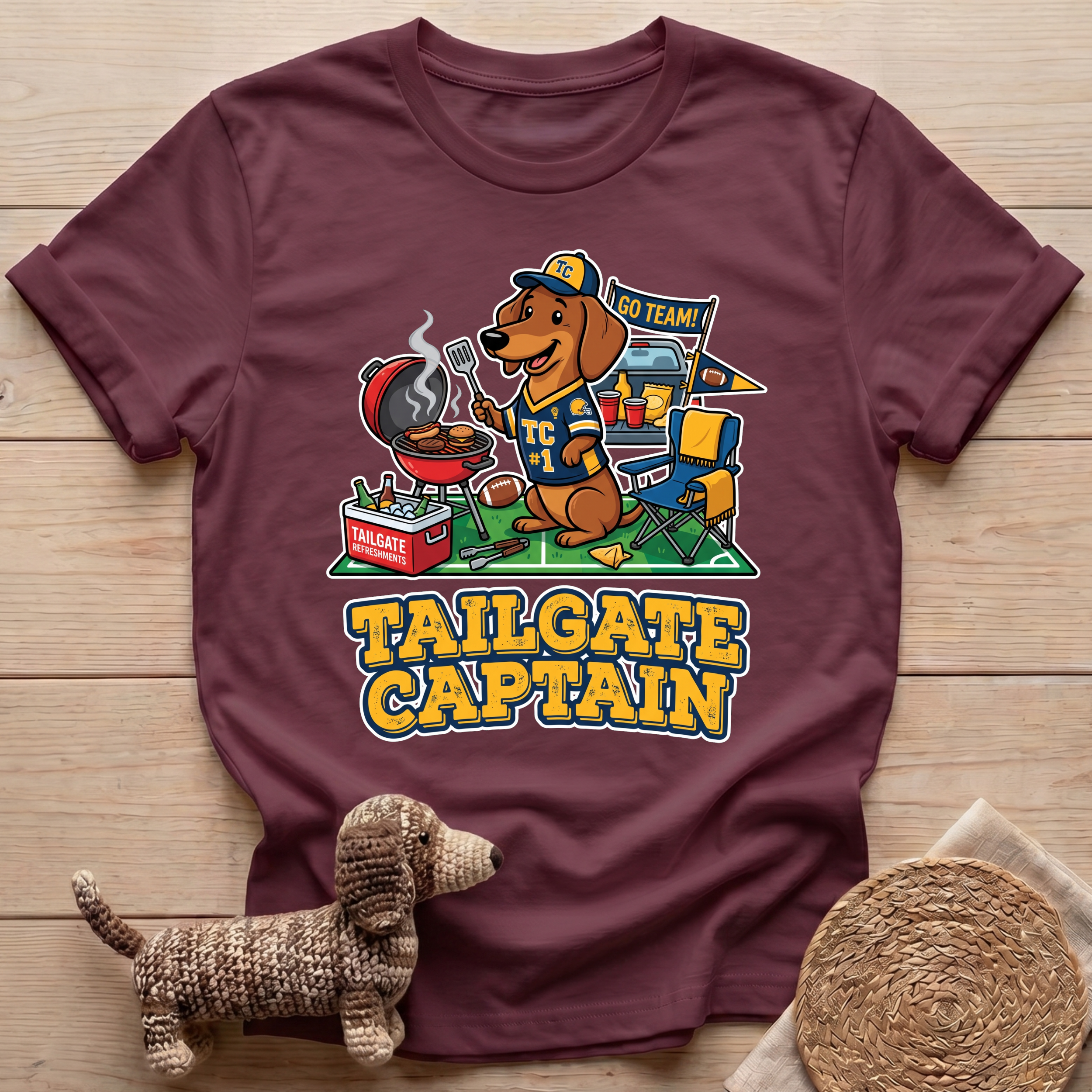 Tailgate Captain T-Shirt