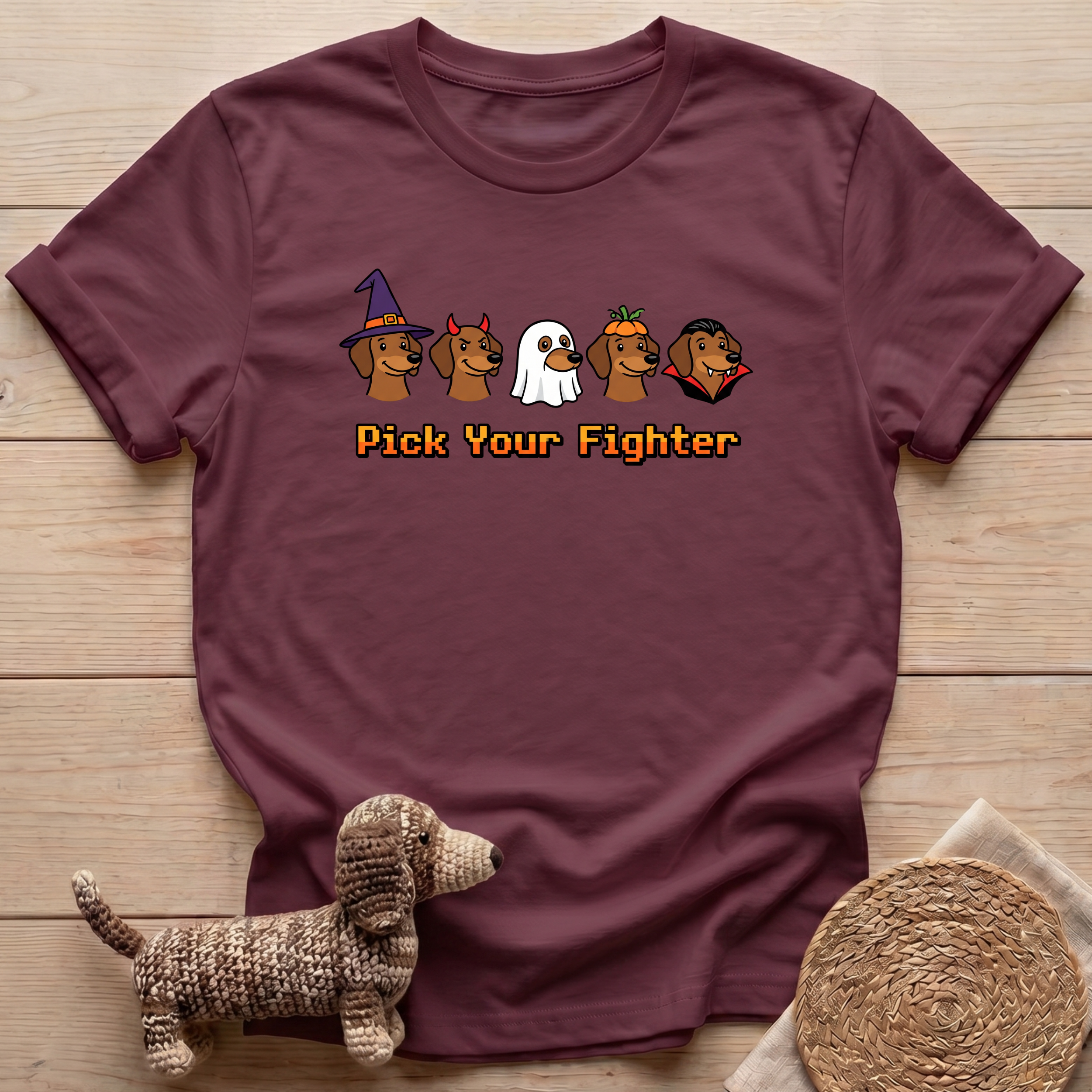 Pick Your Fighter T-Shirt