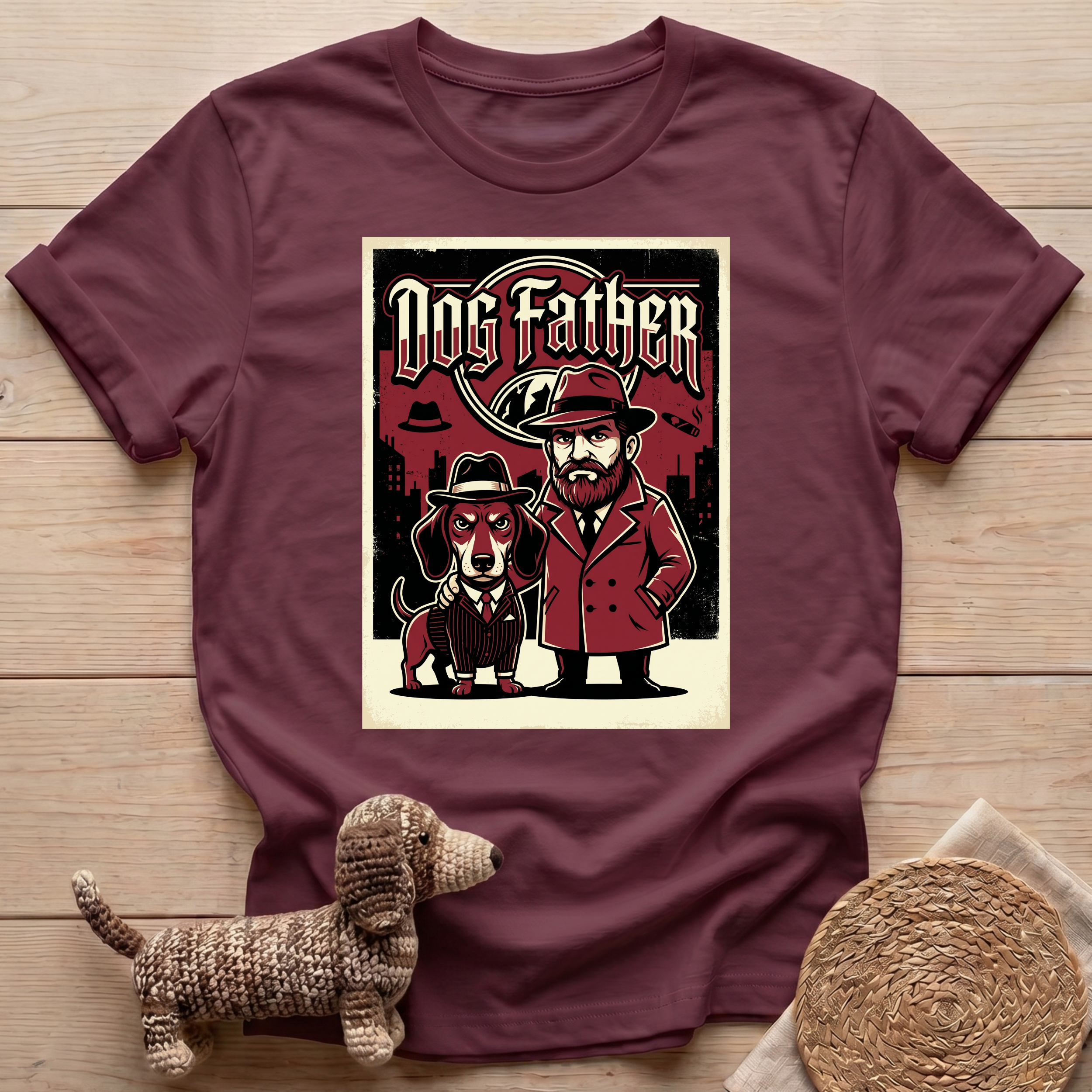 The Dog Father T-Shirt
