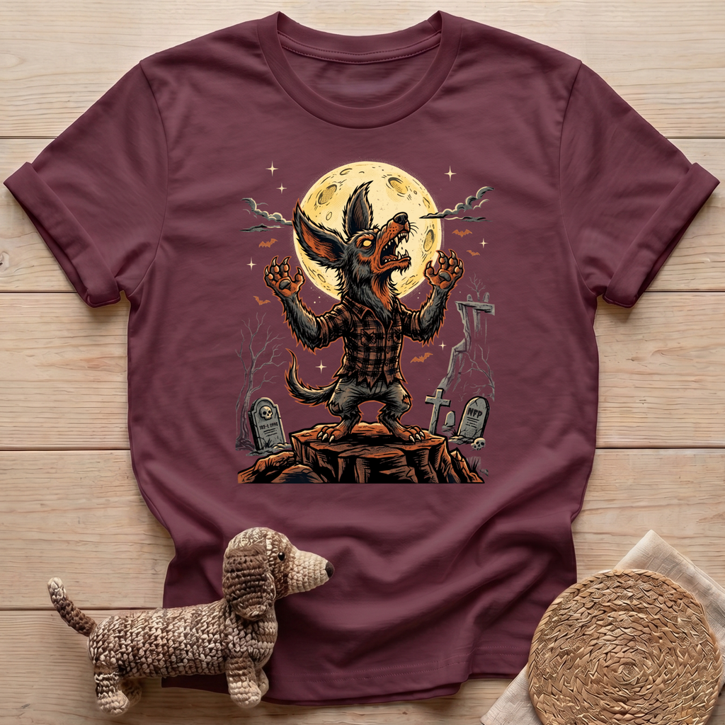 Graveyard Full Moon T-Shirt