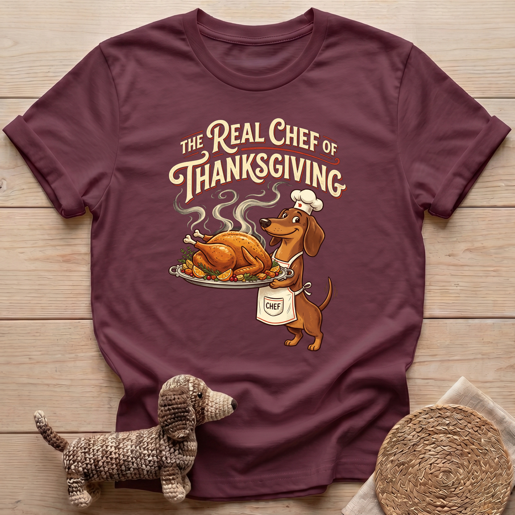The Real Chef T-Shirt
