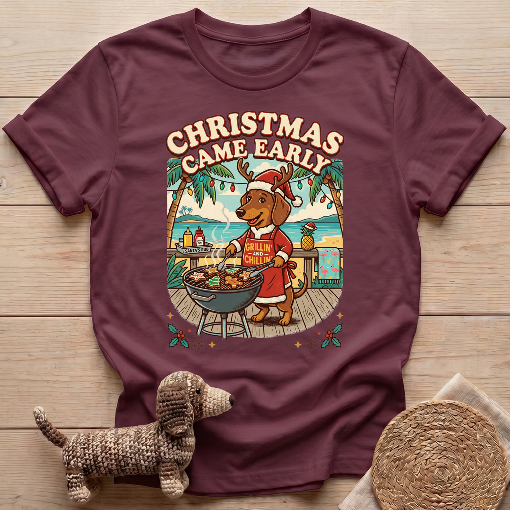 Christmas Came Early T-Shirt