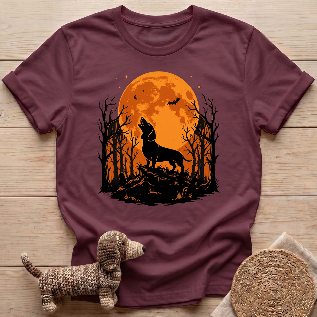 Howling Moon T-Shirt