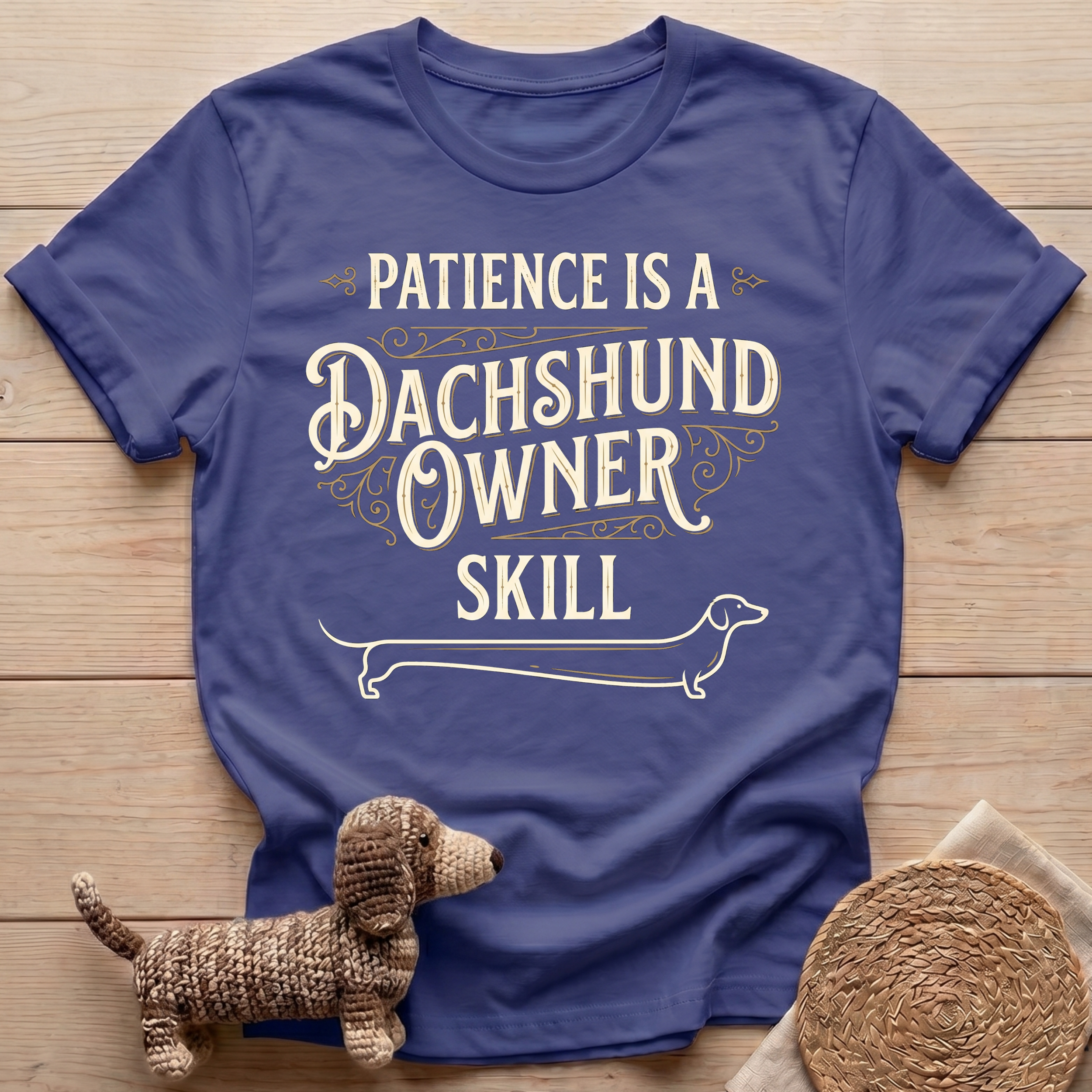 Dachshund Owner Skill T-Shirt