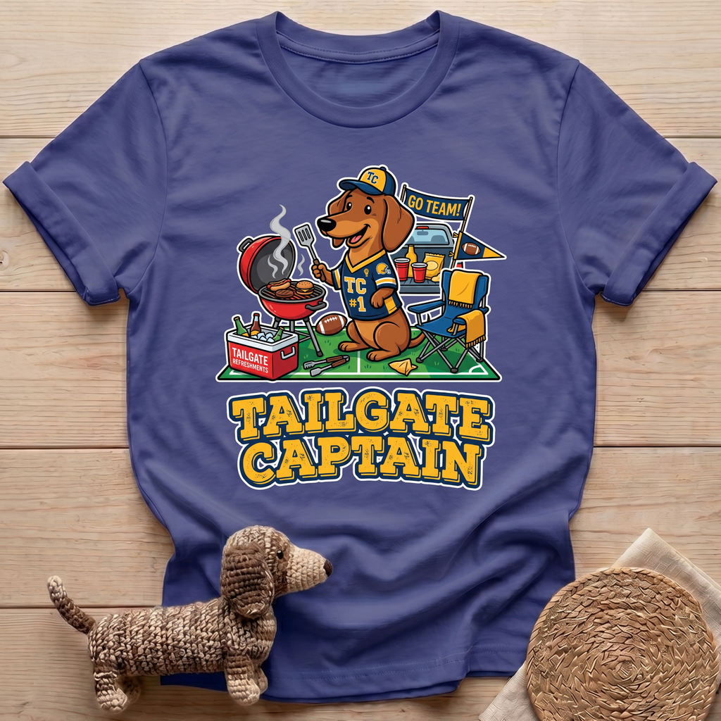 Tailgate Captain T-Shirt