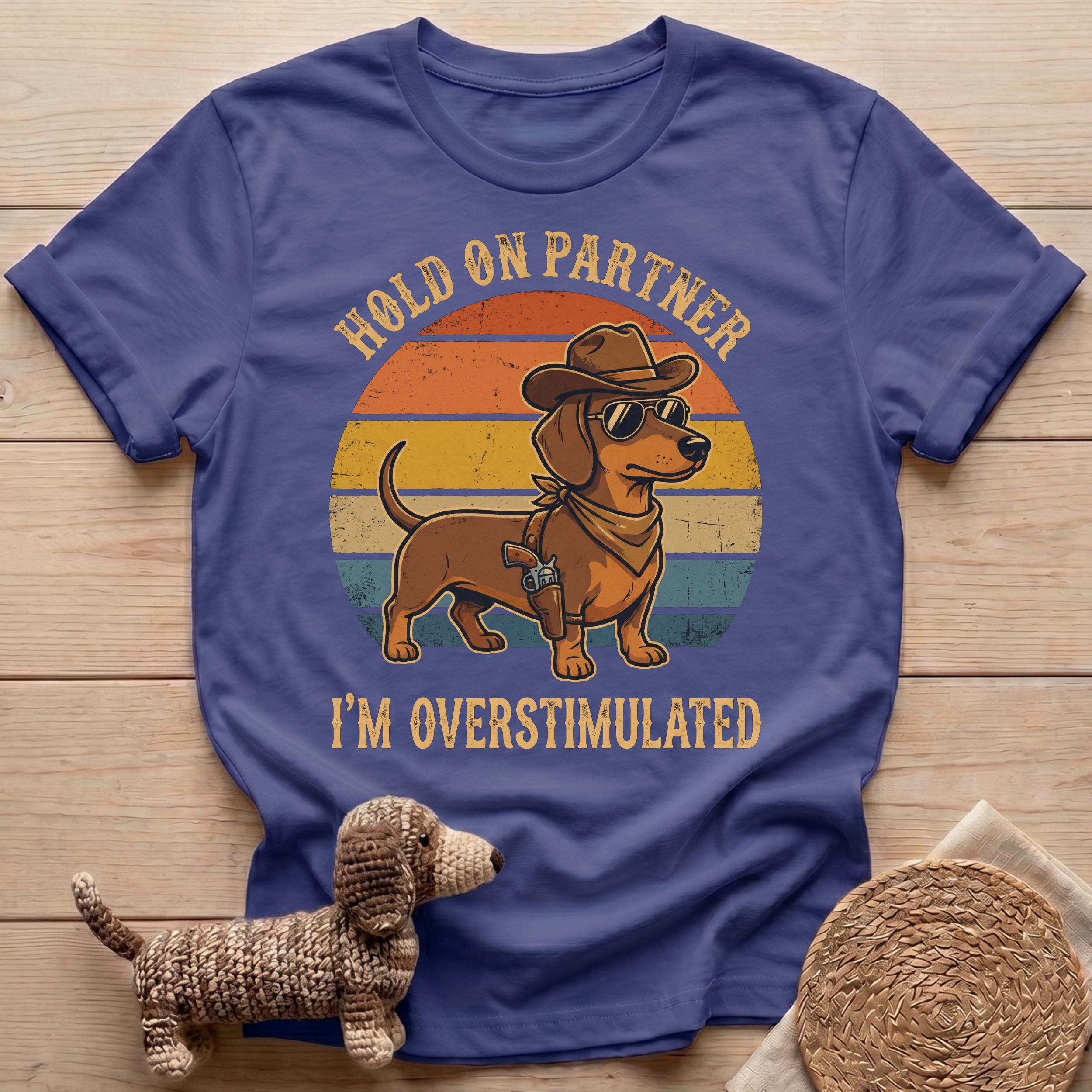 Hold On Partner T-Shirt