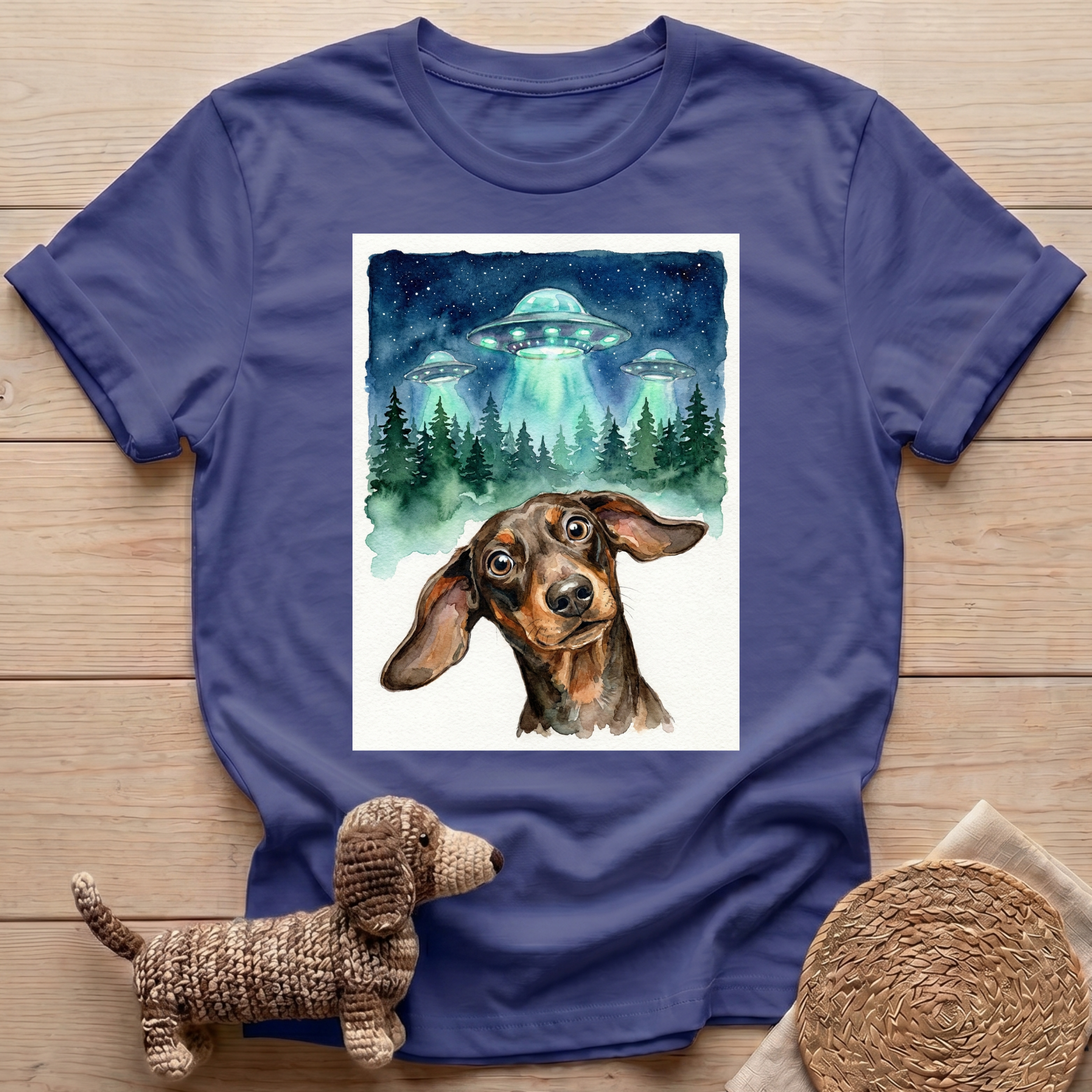 UFO Blue Moonlight T-Shirt