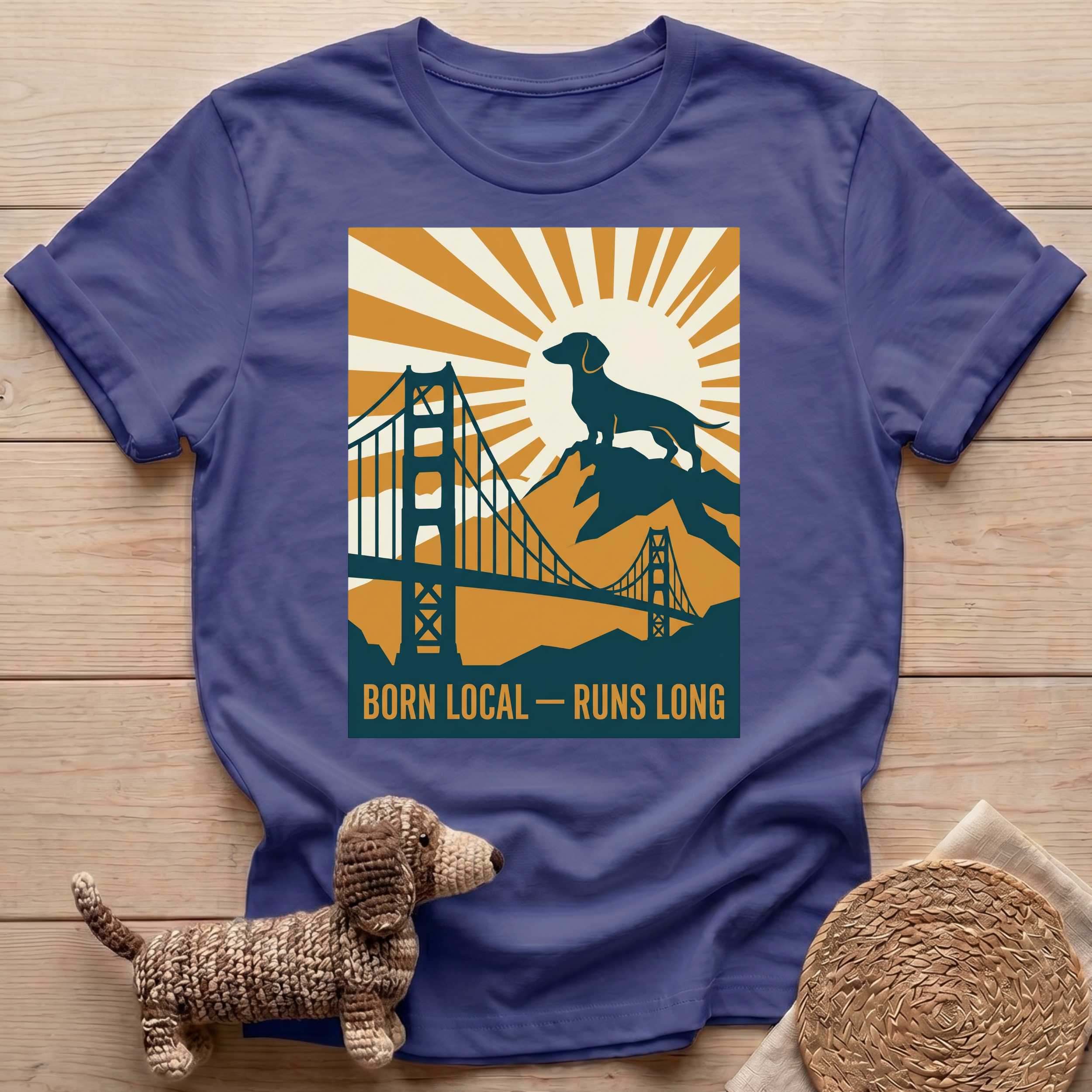 Born Local T-Shirt