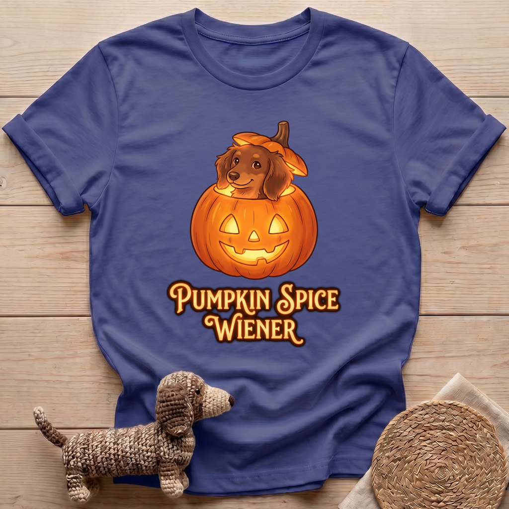 Pumpkin Spice Wiener T-Shirt
