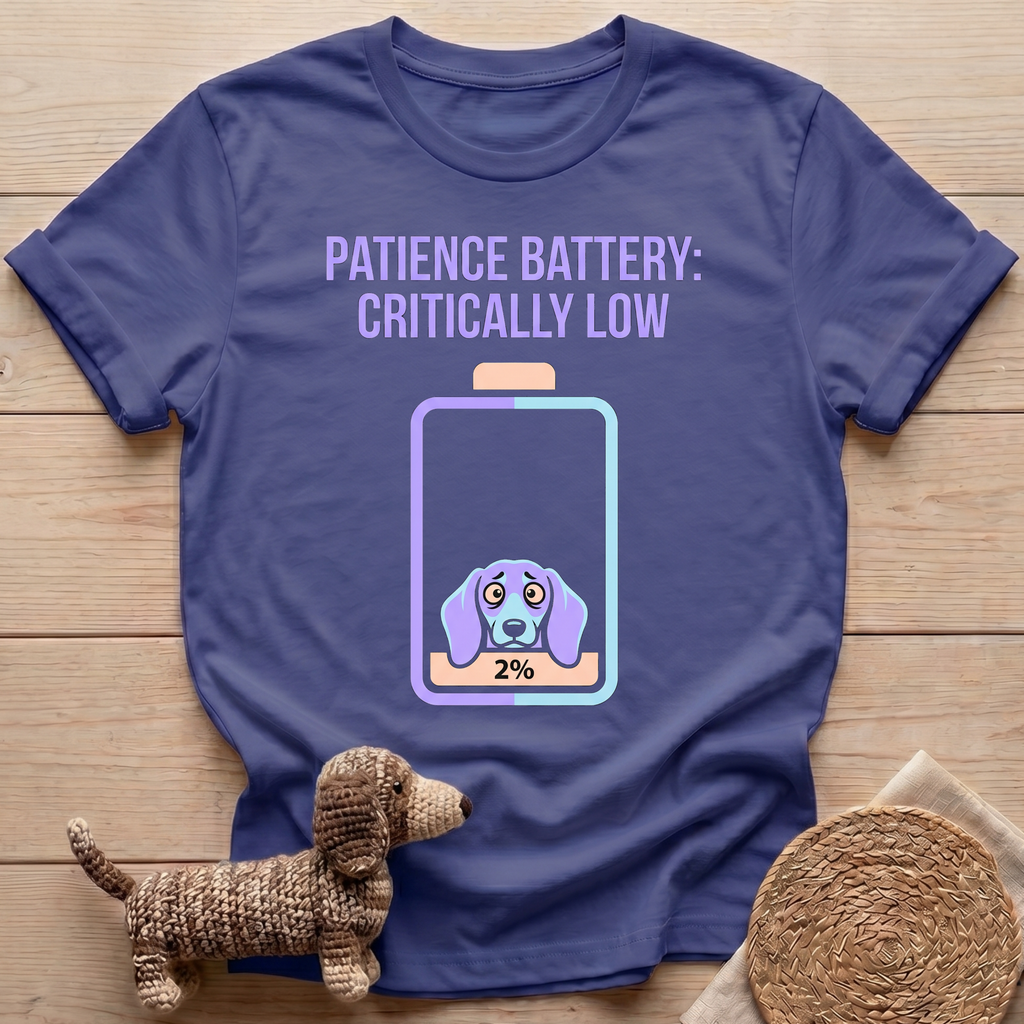Patience Battery T-Shirt