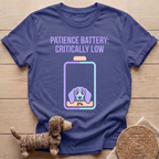 Patience Battery T-Shirt