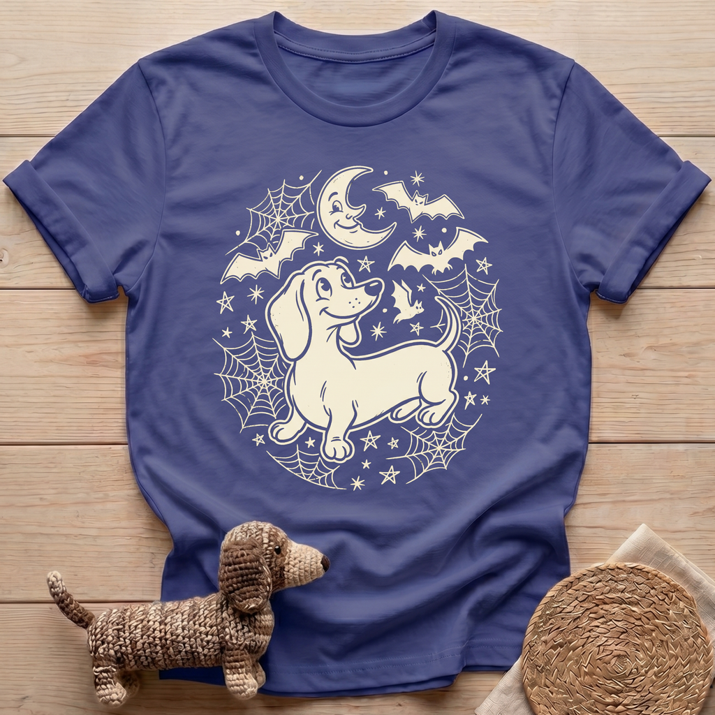 Moon Spiderweb T-Shirt