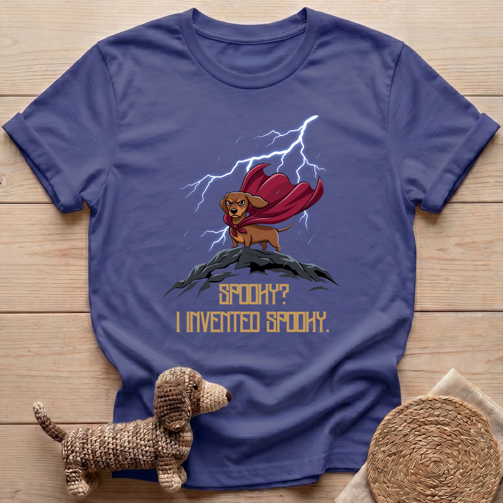 I Invented Spooky T-Shirt