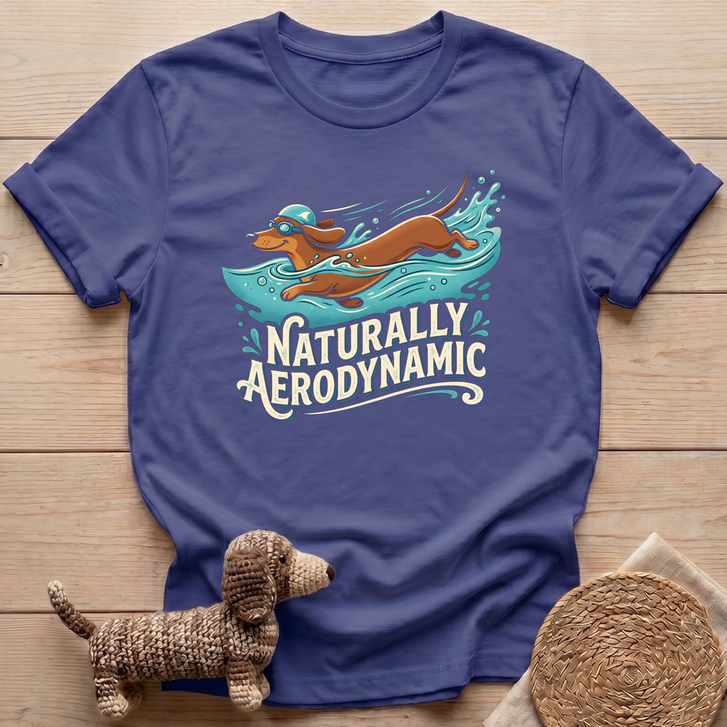 Naturally Aerodynamic  T-Shirt