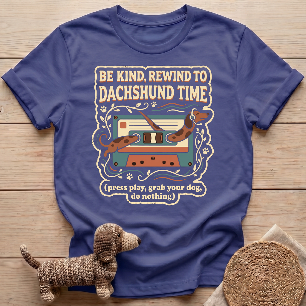 Dachshund Time T-Shirt