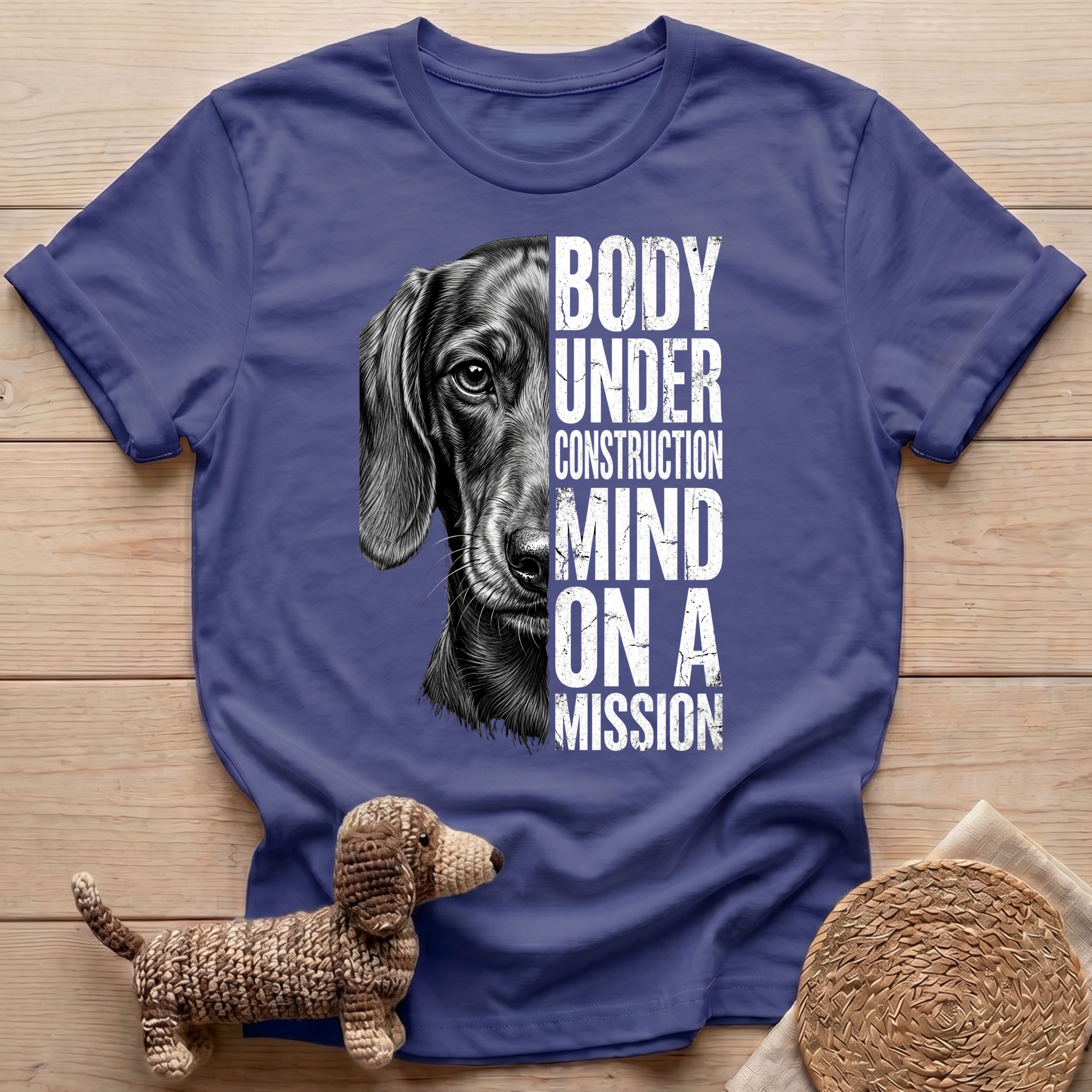 Body Under Construction T-Shirt