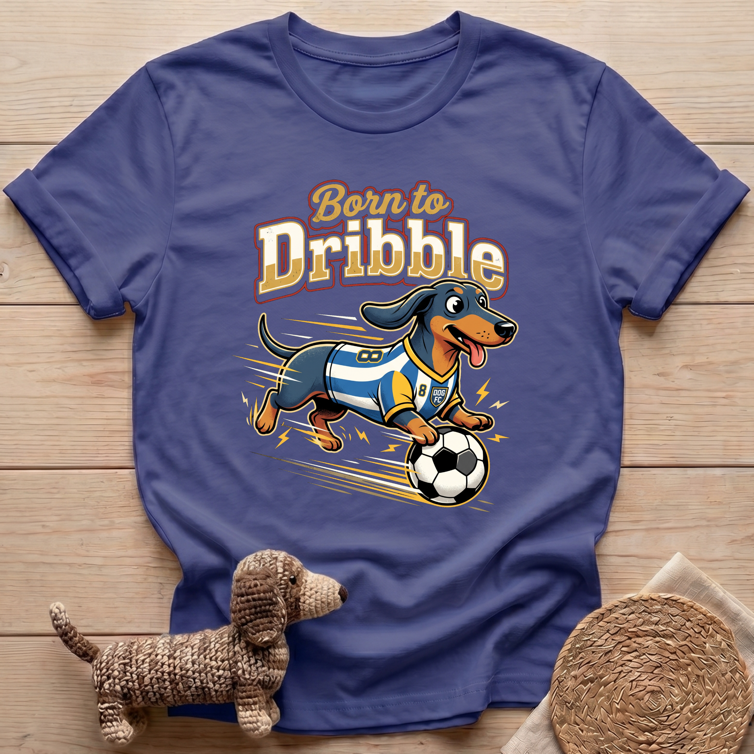 Born to Dribble T-Shirt