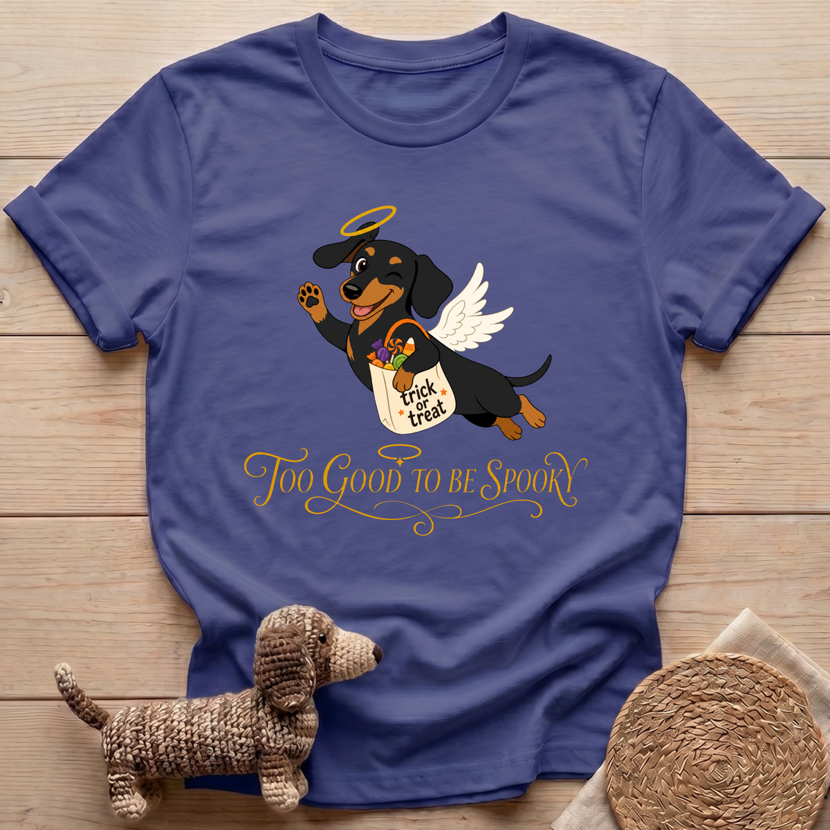 Too Good To Be Spooky T-Shirt