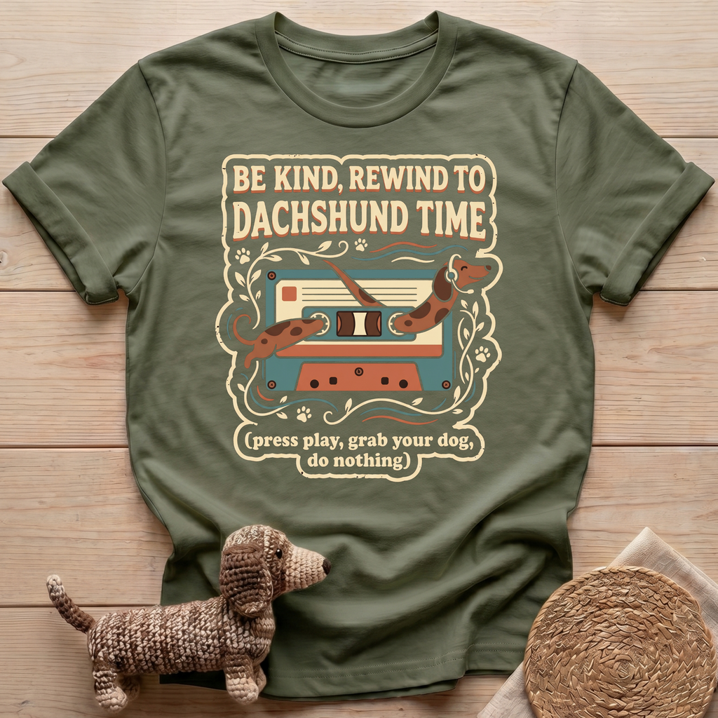 Dachshund Time T-Shirt