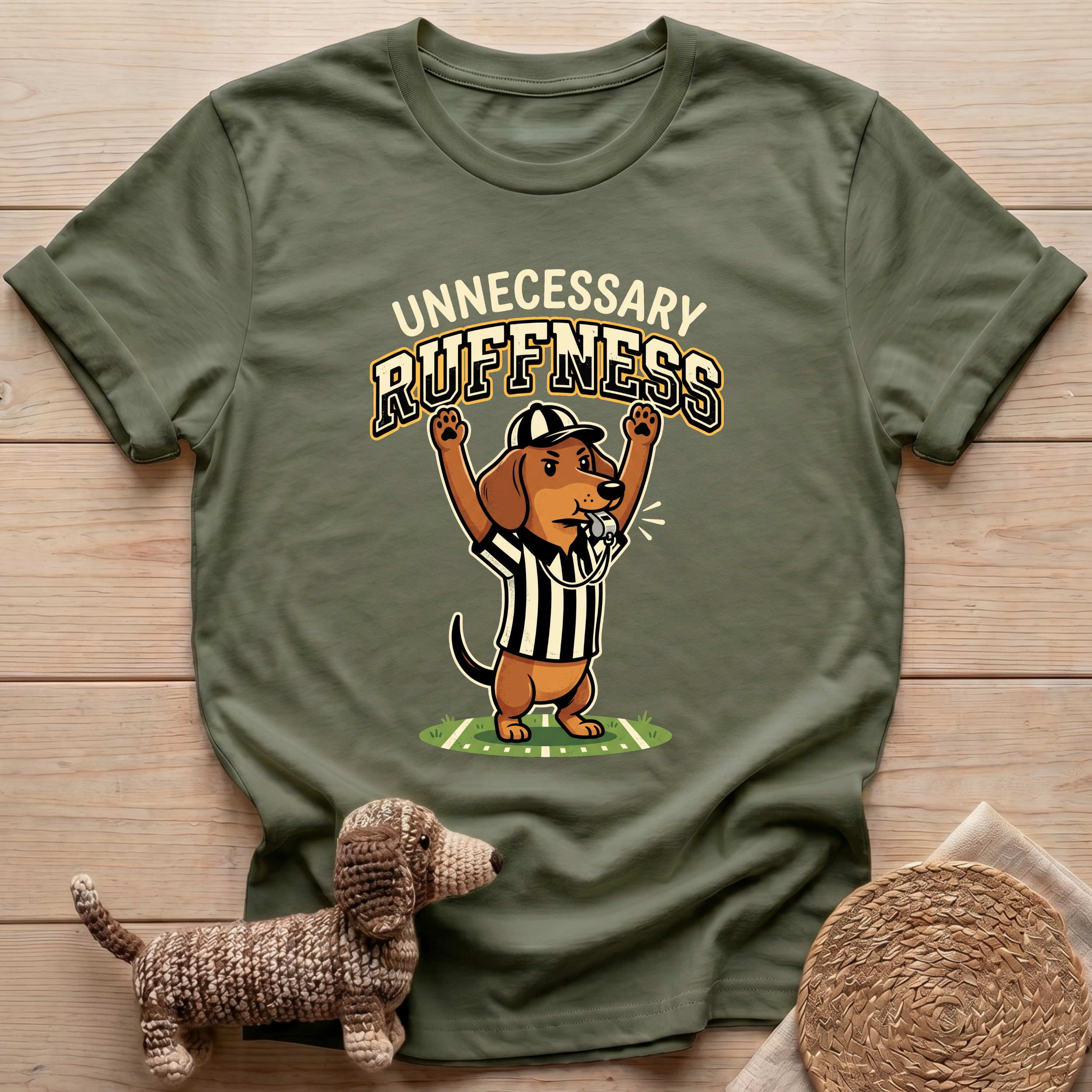 Unnecessary Ruffness T-Shirt