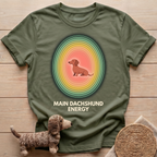 Dachshund Energy T-Shirt