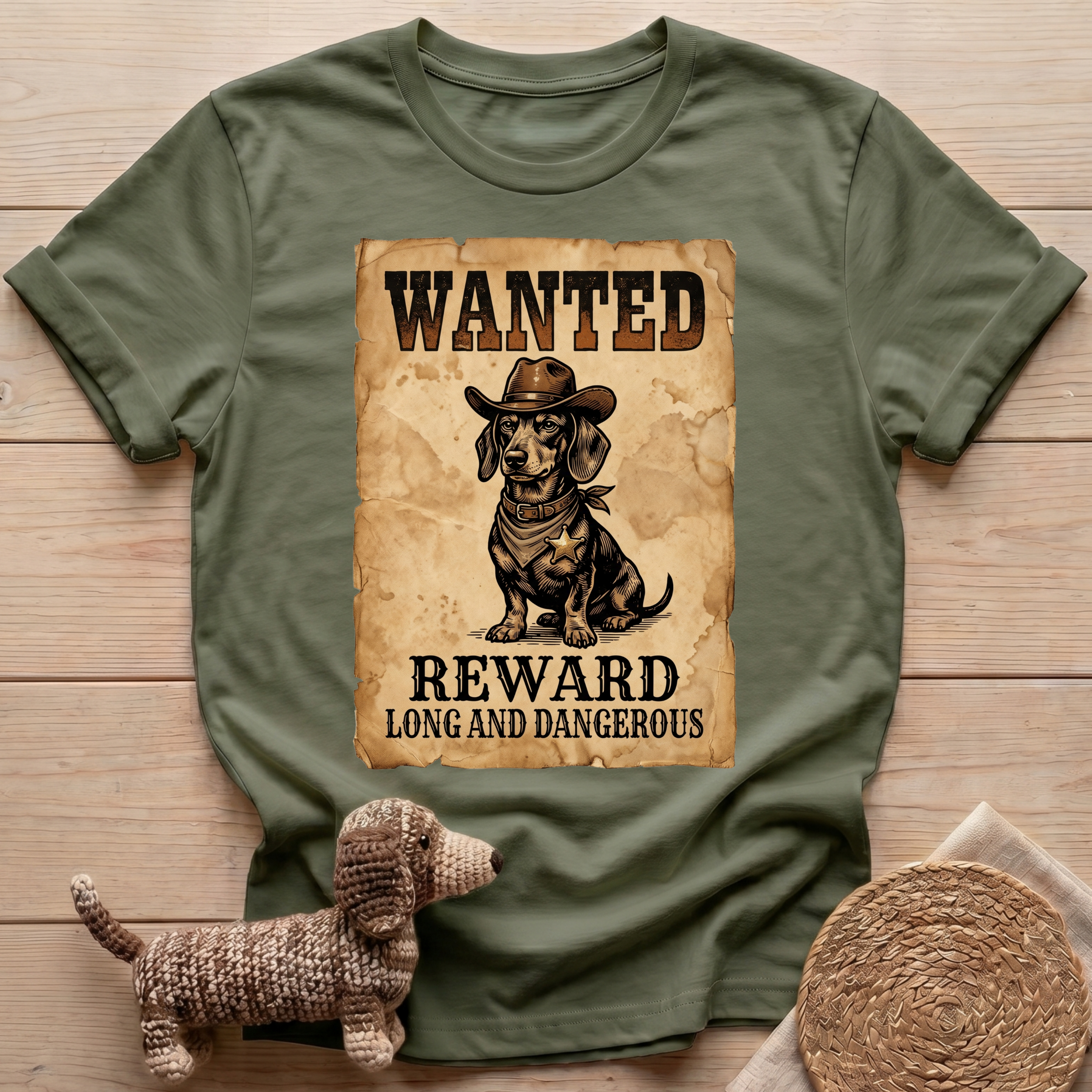 Wanted T-Shirt