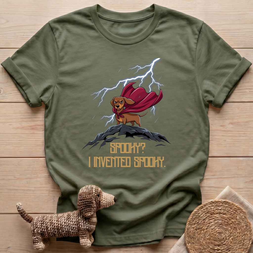 I Invented Spooky T-Shirt