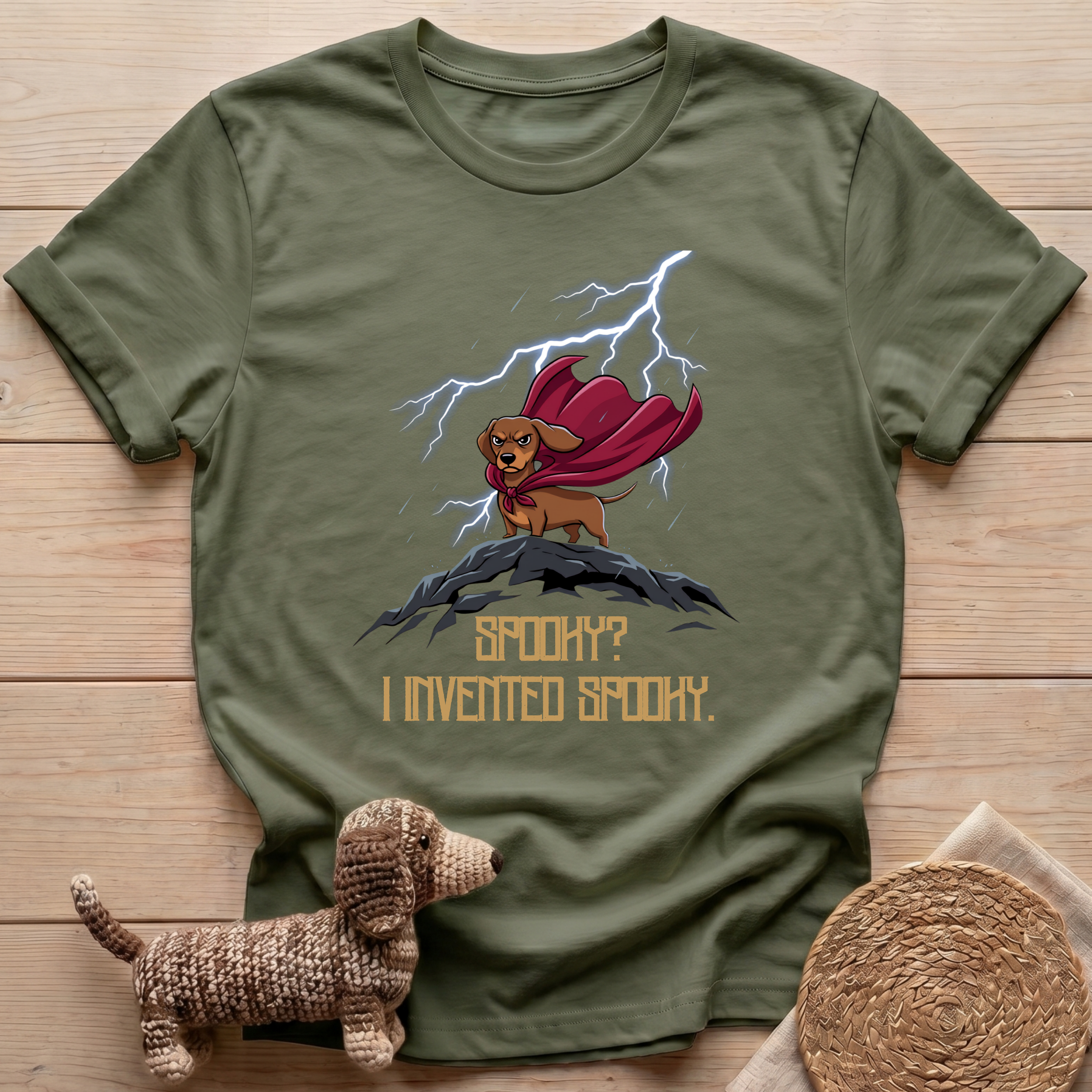 I Invented Spooky T-Shirt