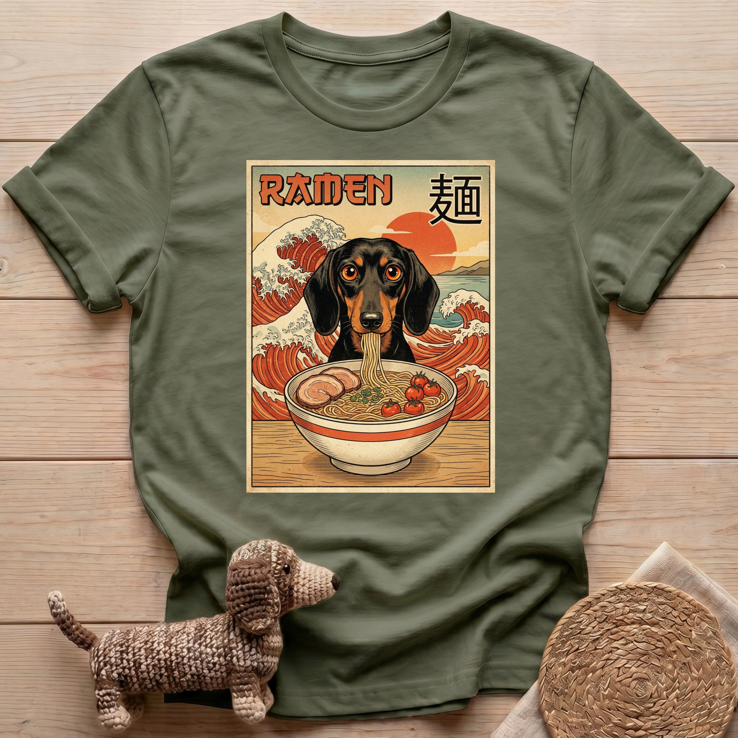 Ramen Wiener T-Shirt