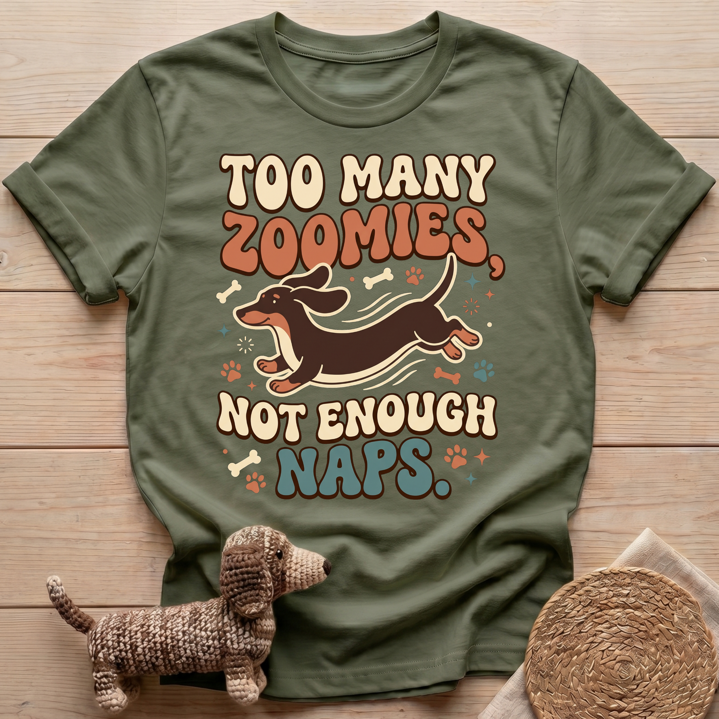 Too Many Zoomies T-Shirt