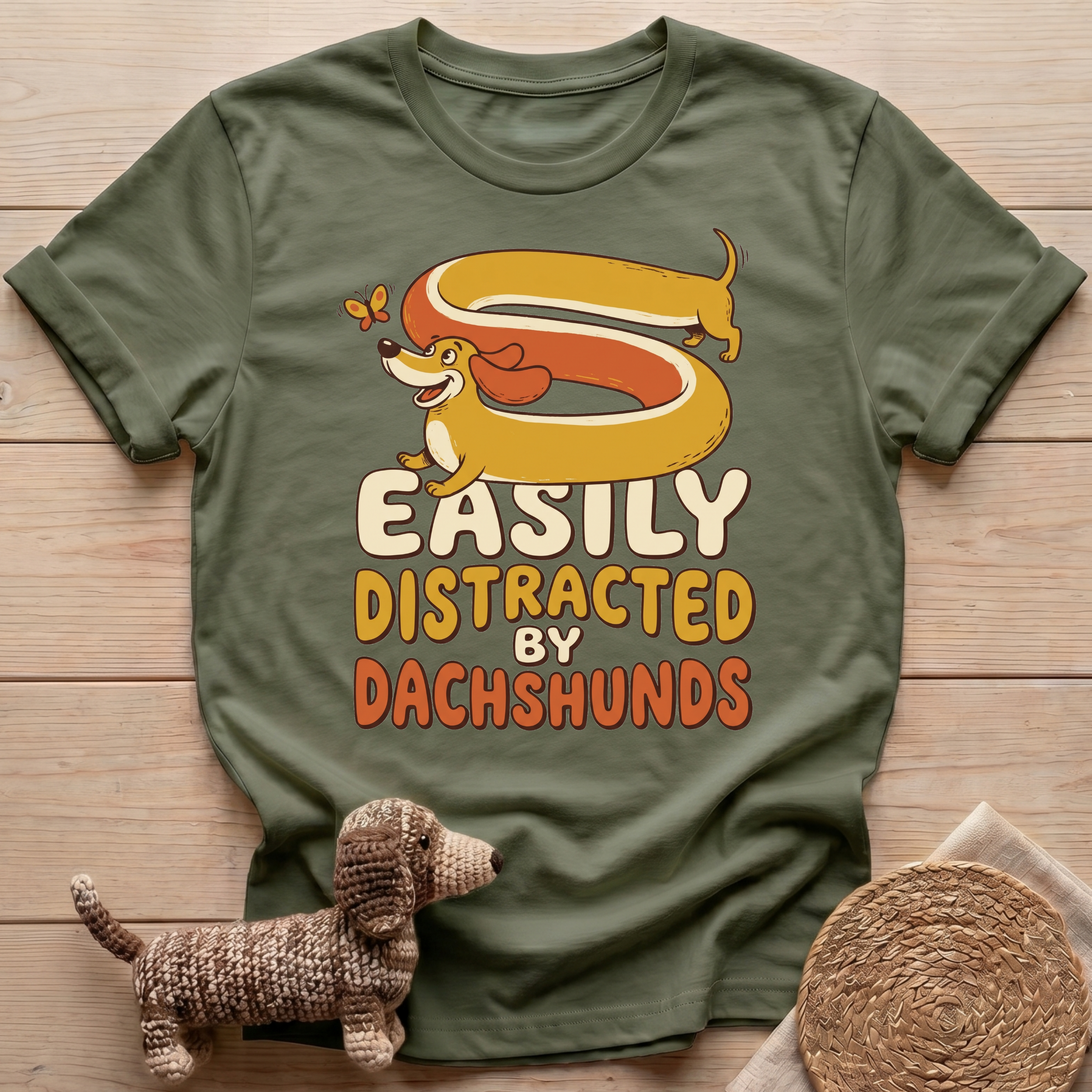 Easily Distracted T-Shirt