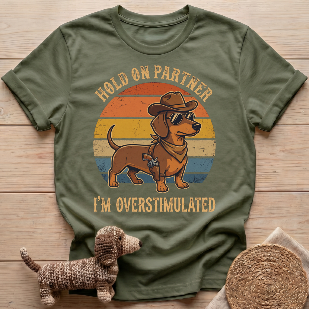 Hold On Partner T-Shirt