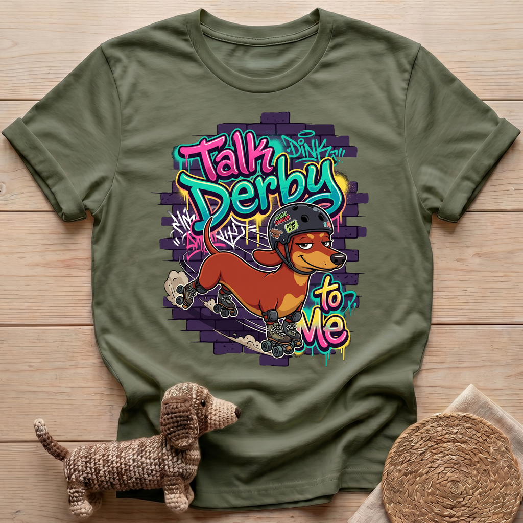 Talk Derby to Me T-Shirt