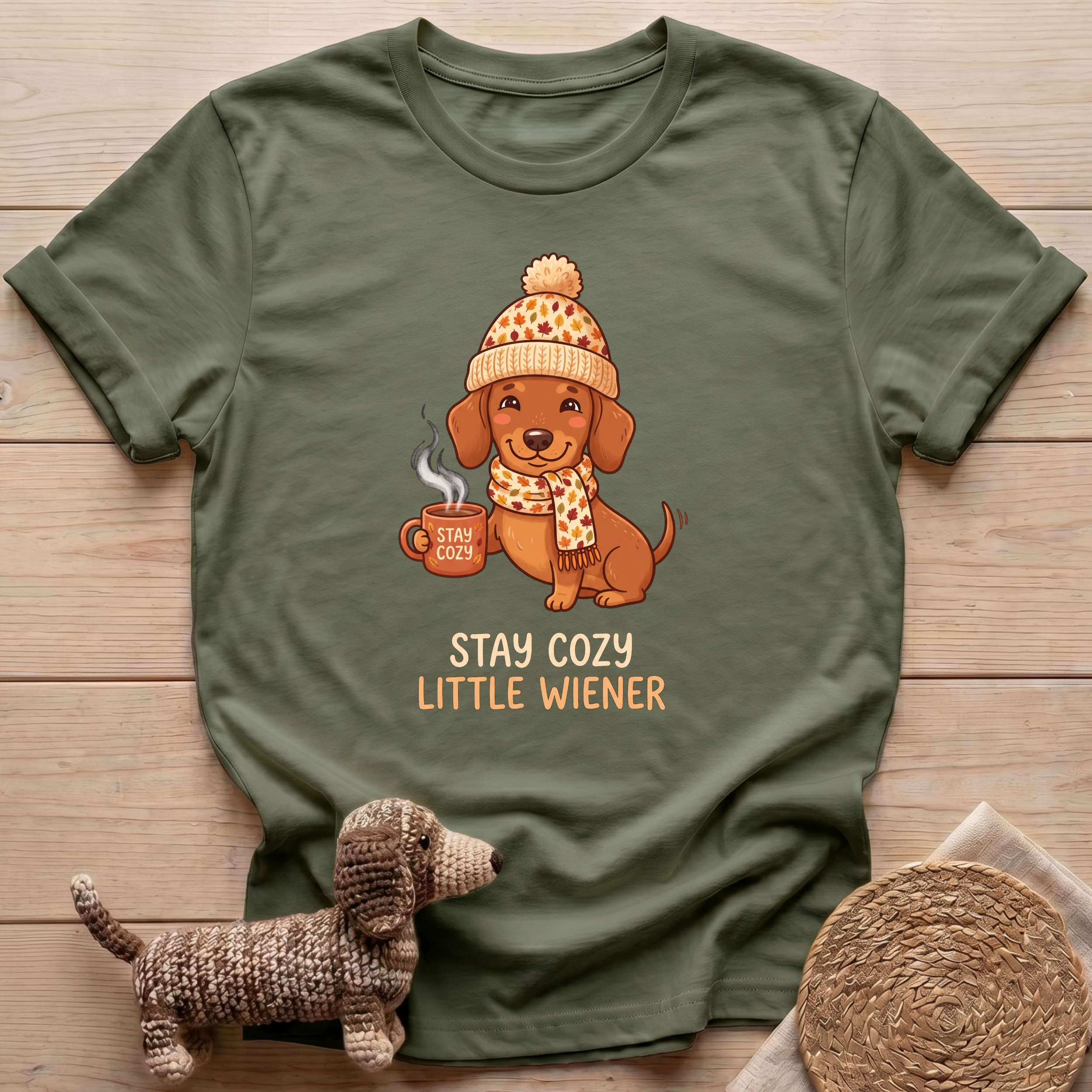 Stay Cozy T-Shirt