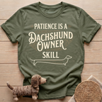 Dachshund Owner Skill T-Shirt