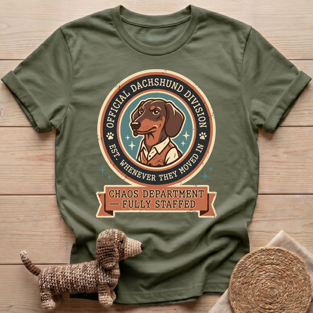 Chaos Department T-Shirt