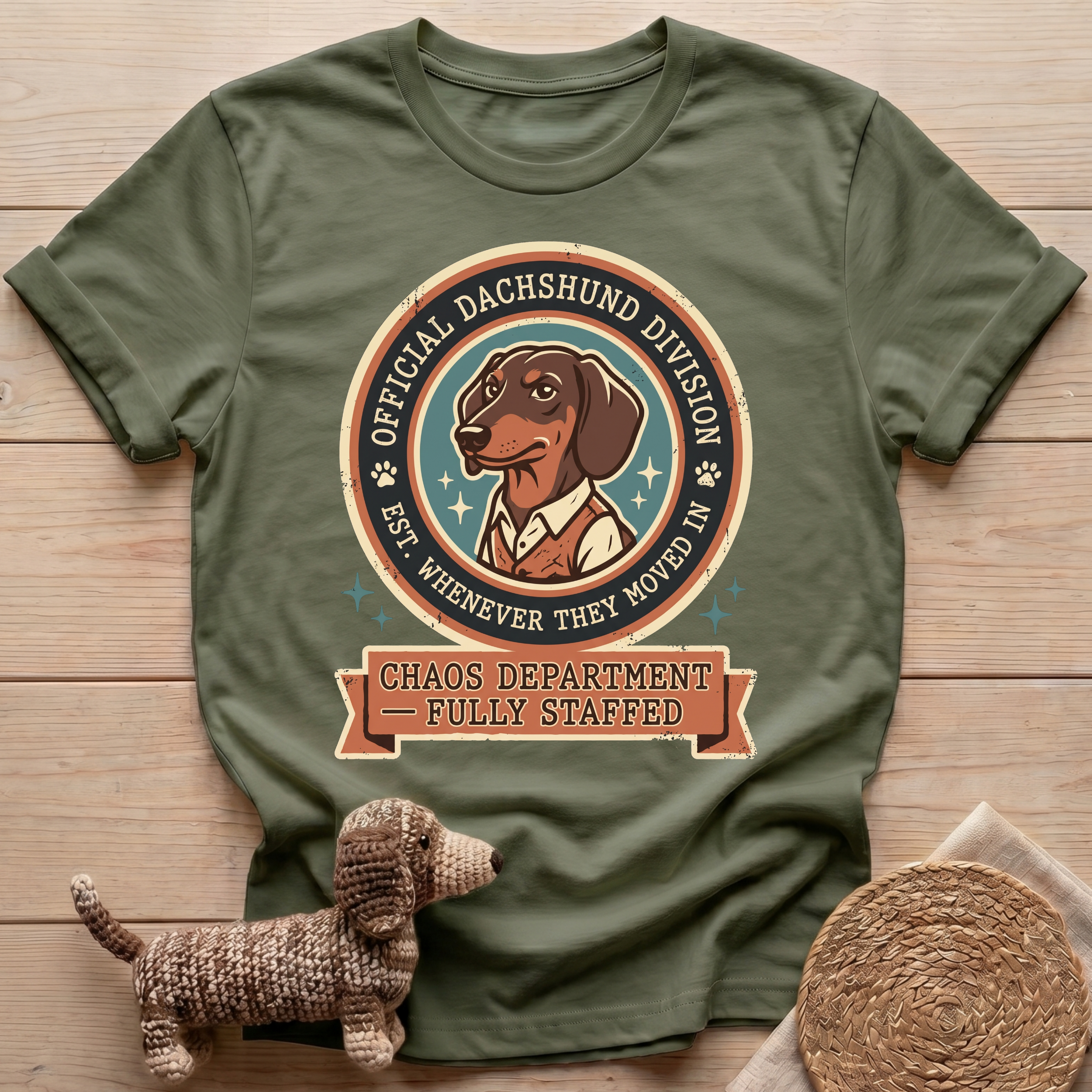 Chaos Department T-Shirt