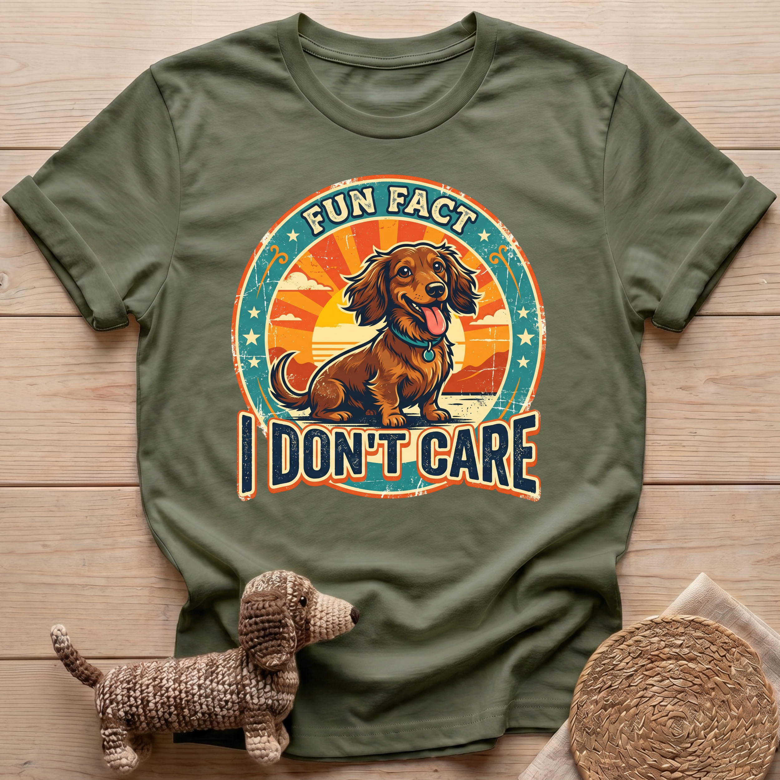 I Don't Care T-Shirt