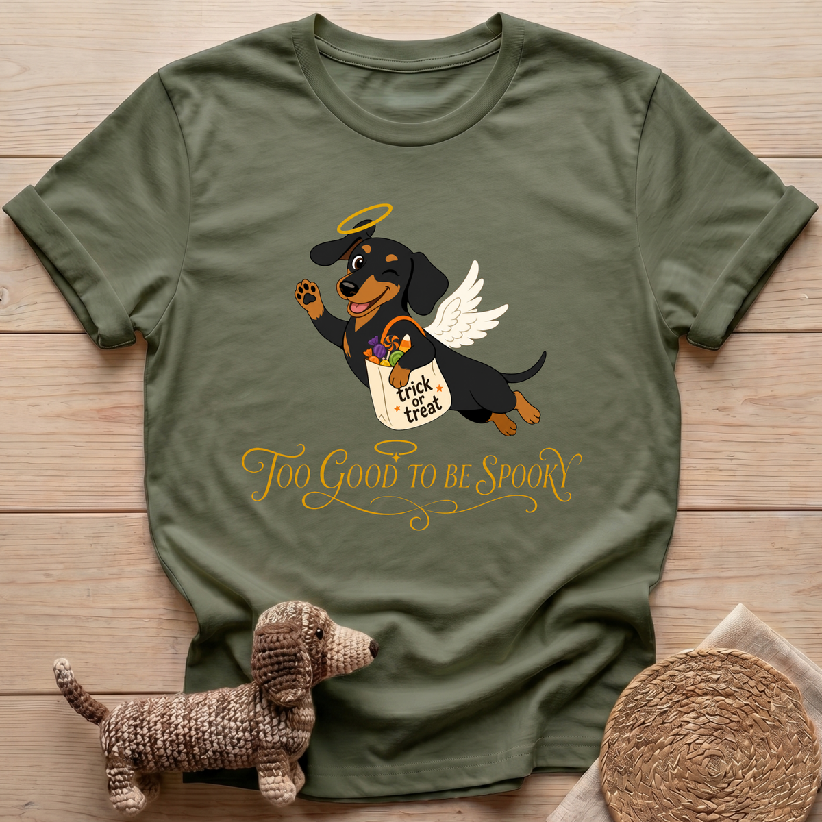 Too Good To Be Spooky T-Shirt